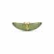 RENÉ LALIQUE ART NOUVEAU ENAMEL 'FAIRY' BROOCH - photo 1