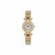 CARTIER TOURMALINE AND DIAMOND 'COLISÉE' WATCH - фото 1