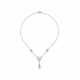 CARTIER DIAMOND NECKLACE - photo 1