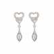 CARTIER DIAMOND EARRINGS - Foto 1