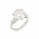 MONTURE MAUBOUSSIN DIAMOND RING - photo 1