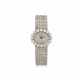 PIAGET WHITE GOLD AND DIAMOND WATCH, 1990s - photo 1