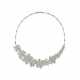 MID 20TH CENTURY DIAMOND FLOWER NECKLACE - photo 1