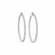 CARTIER DIAMOND HOOP EARRINGS - photo 1