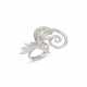 VAN CLEEF & ARPELS 'OISEAUX DE PARADIS' DIAMOND BETWEEN THE FINGER RING - photo 1
