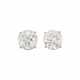 DIAMOND STUD EARRINGS - photo 1