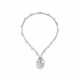 DIAMOND NECKLACE, MID 20TH CENTURY - Foto 1