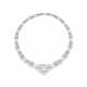 AN ELEGANT DIAMOND NECKLACE, FIRST HALF OF THE 20TH CENTURY - photo 1