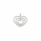 . Heart-Diamond-Pendant - photo 1