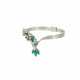 . Emerald-Diamond-Bracelet - photo 1
