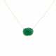 . Emerald-Pendant-Necklace - фото 1