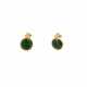. Gemstone-Ear-Clip-Ons - фото 1