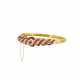 . Retro Ruby-Diamond-Bangle - photo 1
