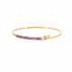 . Ruby-Bicolour-Bangle - photo 1