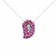 . Burma-Ruby-Diamond-Pendant-Necklace - photo 1
