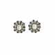 . Moonstone-Diamond-Ear-Stud- Clips - фото 1