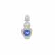 . Tanzanite-Diamond-Pendant - фото 1