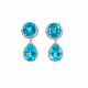 . Gemstone-Diamond-Earrings - фото 1