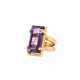 . Amethyst-Ring - photo 1