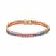 . SAPPHIRE-DIAMOND-BRACELET - photo 1