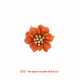 . Coral-Diamond-Brooch - photo 1