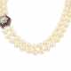 . Pearl-Ruby-Diamond-Necklace - фото 1