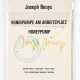Joseph Beuys. Honigpumpe am Arbeitsplatz - Foto 1