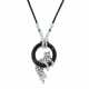 CARTIER ONYX, DIAMOND AND EMERALD 'PANTHÈRE DE CARTIER' PENDENT NECKLACE - фото 1