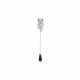 CARTIER ONYX, DIAMOND AND EMERALD 'PANTHÈRE DE CARTIER' JABOT PIN - Foto 1