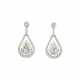NO RESERVE - DIAMOND EARRINGS - фото 1