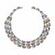 ADLER MULTI-GEM AND DIAMOND NECKLACE - photo 1