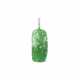 NO RESERVE - JADEITE AND DIAMOND PENDANT - Foto 1
