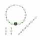 NO RESERVE - SET OF JADEITE AND DIAMOND JEWELLERY - фото 1