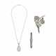 NO RESERVE - GROUP OF DIAMOND JEWELLERY - фото 1
