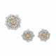 SET OF COLOURED DIAMOND AND DIAMOND JEWELLERY - Foto 1