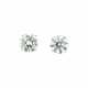 NO RESERVE - DIAMOND EARRINGS - photo 1