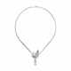 NO RESERVE - DIAMOND NECKLACE - photo 1