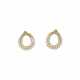 BOUCHERON DIAMOND EARRINGS - фото 1