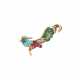 NO RESERVE - MAUBOUSSIN PARIS MULTI-GEM BIRD BROOCH - photo 1