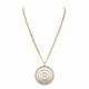 NO RESERVE - CHOPARD DIAMOND 'HAPPY SPIRIT' PENDENT NECKLACE - photo 1