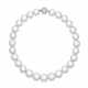 NO RESERVE - PEARL AND DIAMOND NECKLACE - photo 1