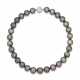 NO RESERVE - PEARL AND DIAMOND NECKLACE - photo 1