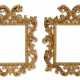PAIRE DE MIROIRS D`&#201;POQUE BAROQUE - photo 1