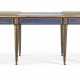 BUREAU PLAT DE STYLE LOUIS XVI - photo 1