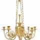 LUSTRE D`&#201;POQUE N&#201;OCLASSIQUE - photo 1