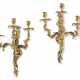 PAIRE D`APPLIQUES D`&#201;POQUE LOUIS XV - Foto 1