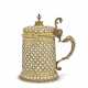 TANKARD ALLEMAND EN VERMEIL - photo 1