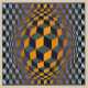 Victor Vasarely. EM-CE (From: Jean-Sébastien Bach) - фото 1