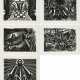 Ernst Barlach. Mixed Lot of 5 Prints (From: An die Freude) - photo 1