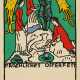 Oskar Kokoschka. Drei Mädchen, Lamm und Paradiesvögel - Foto 1